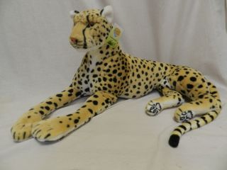 Obrázek z Gepard plyš 90cm (9ks/karton) 